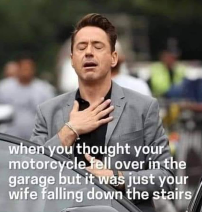 You scared me hon 9gag