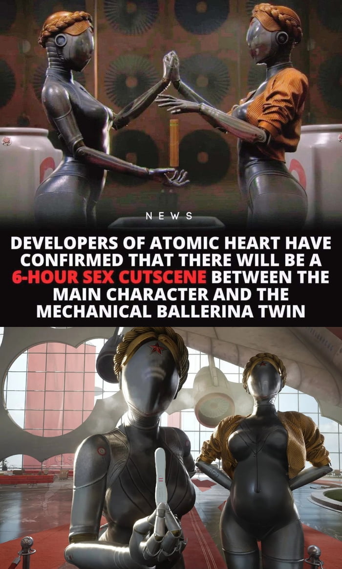 Atomic heart - 9GAG