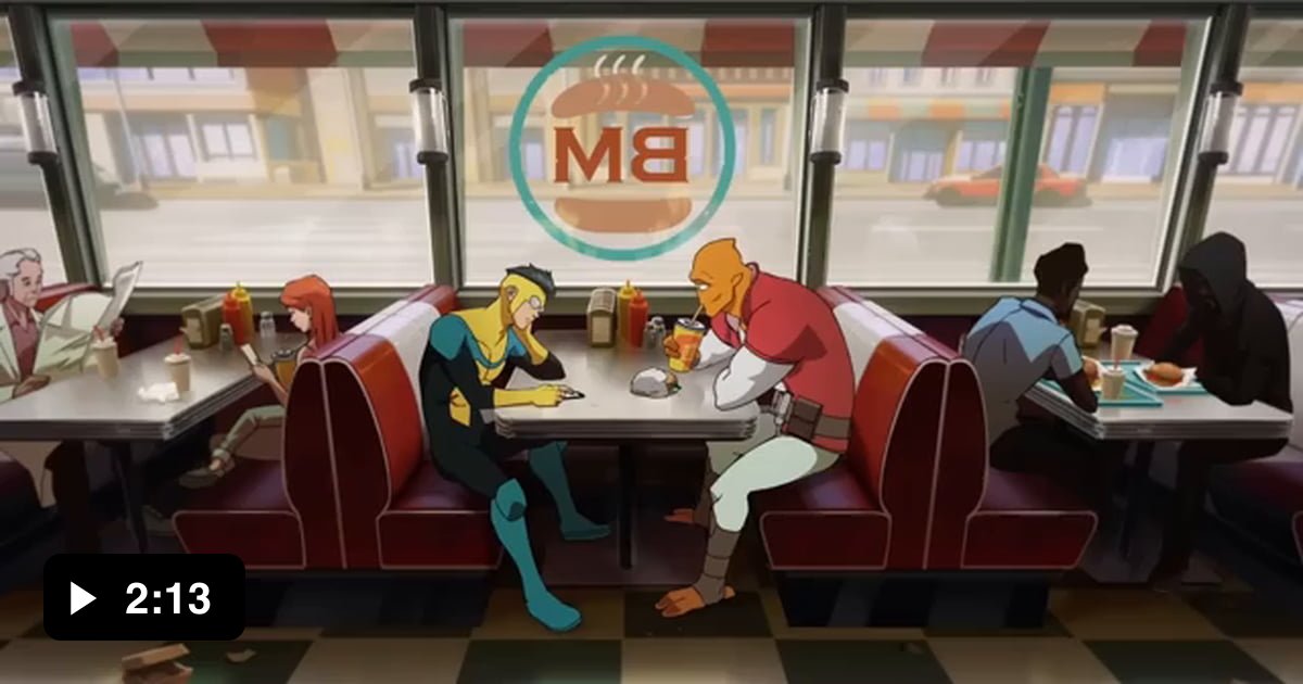 Invincible - Season 2 Teaser - 9GAG