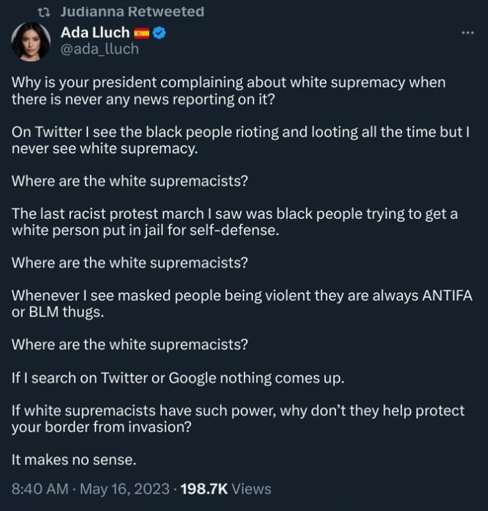 But... Muh White Supremacy... - 9GAG