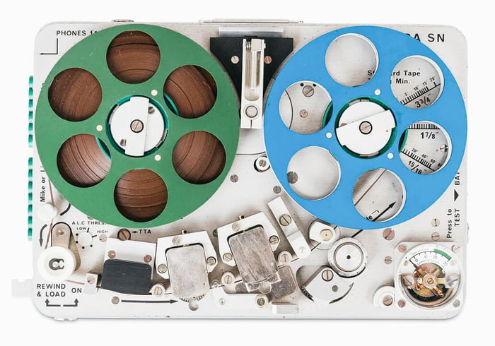 Nagra Tape Recorder 1969 9GAG