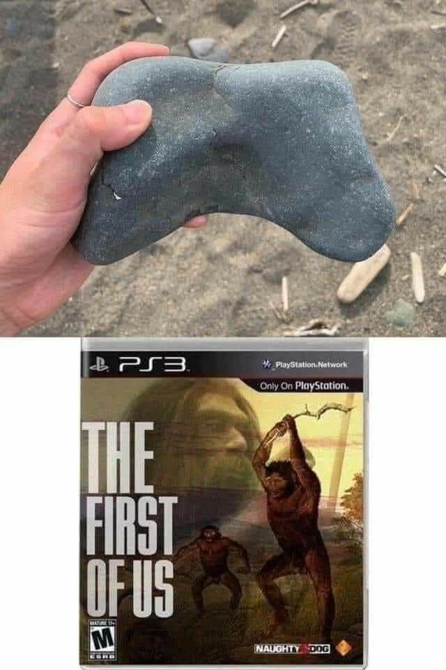 Ancient Gaming Device - 9GAG