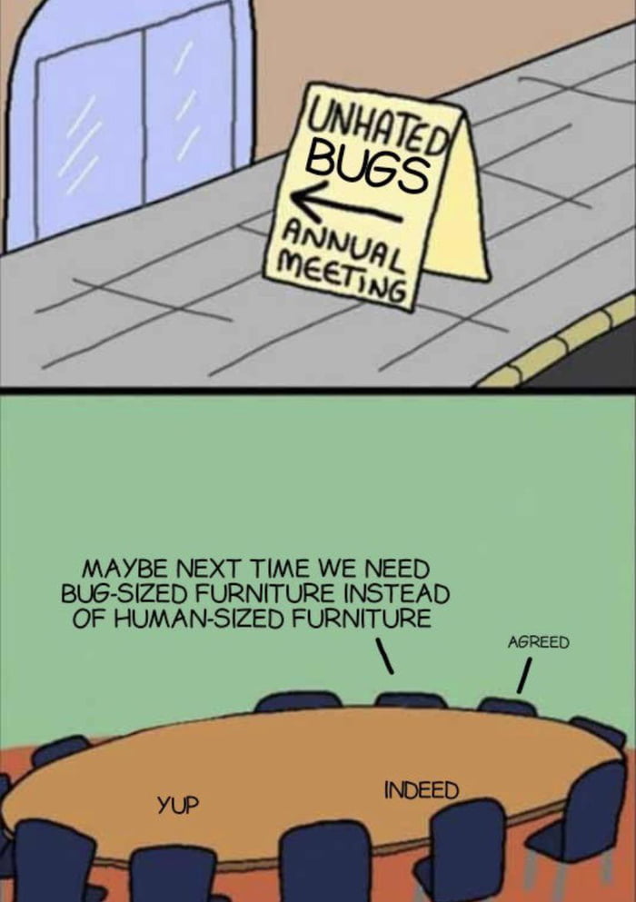 Bugs Being Bugs 9gag