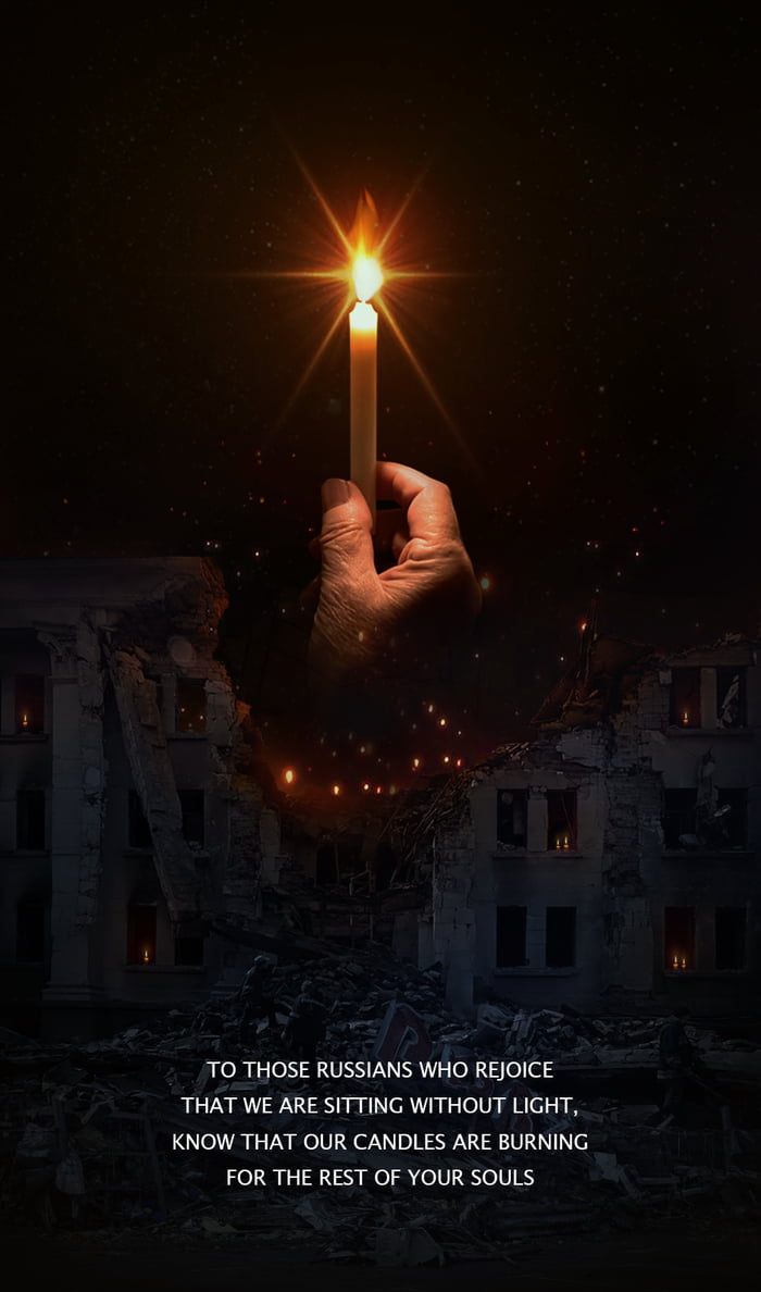 Let these candles burn bright 9GAG