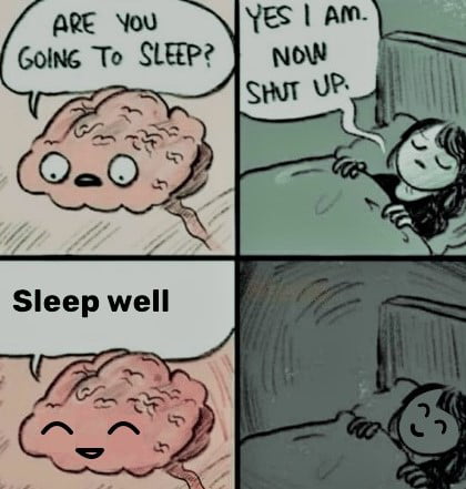 Go to bed at night - 9GAG