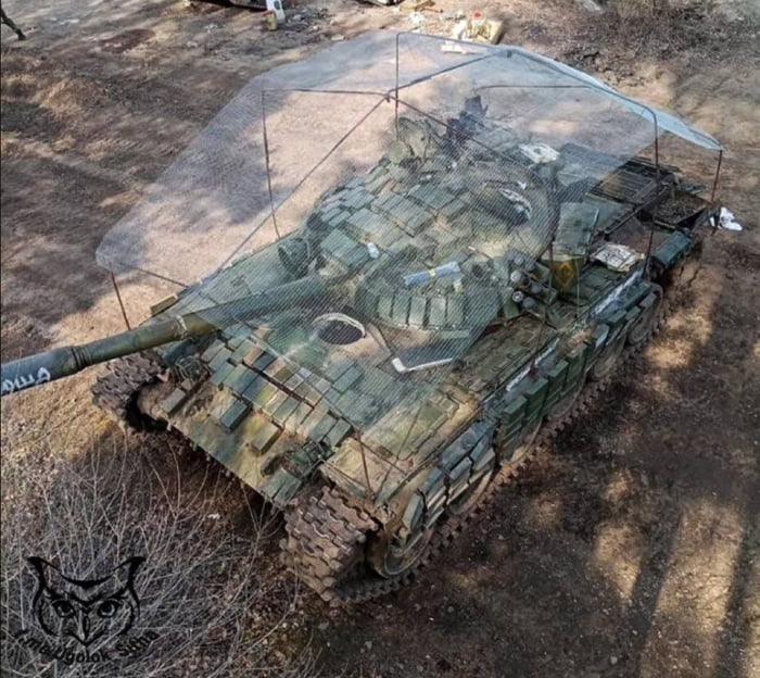 Russian Tank With 'Cope Cage,' Explosive Reactive Armor, 60% OFF