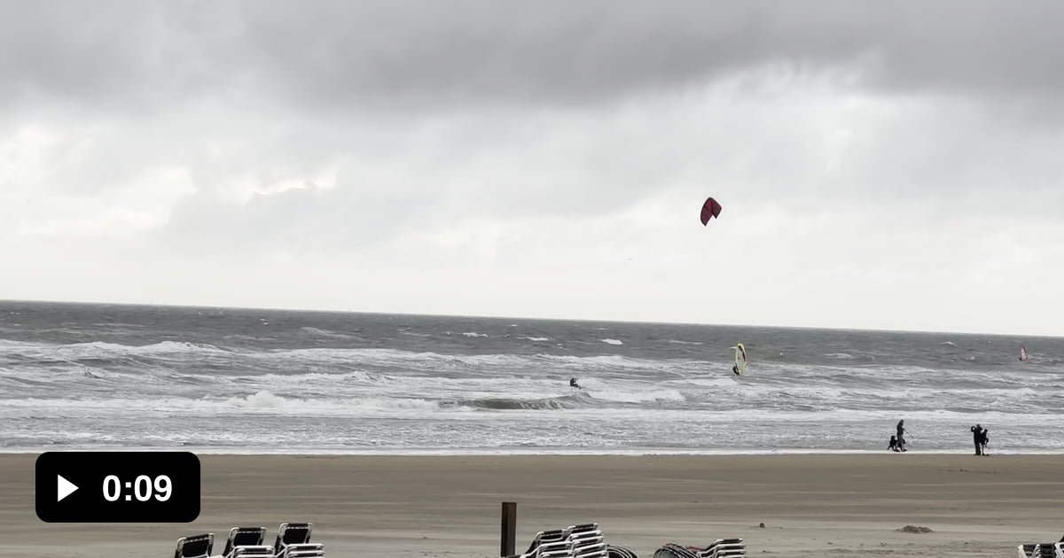 Dutch Inn Kite Dutch summer: kite surfer jumps over wind surfer - 9GAG