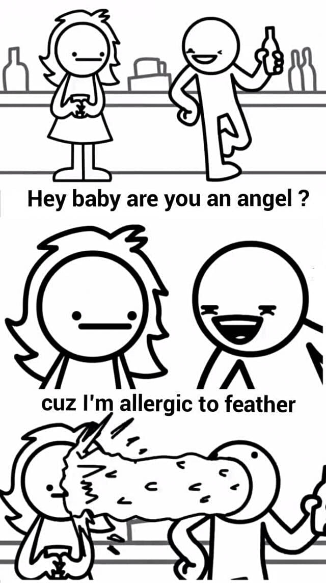 Pick up line 9GAG