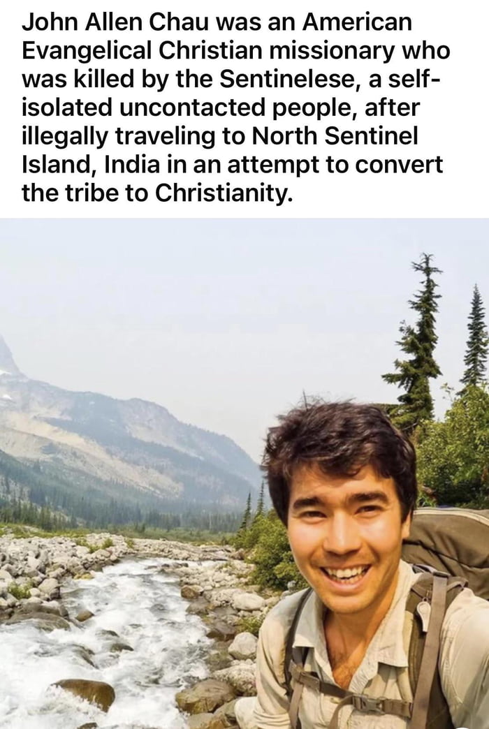 American Man Attempted To Convert The Tribe To Christianity 9GAG American man attempted to convert the tribe to christianity 9gag