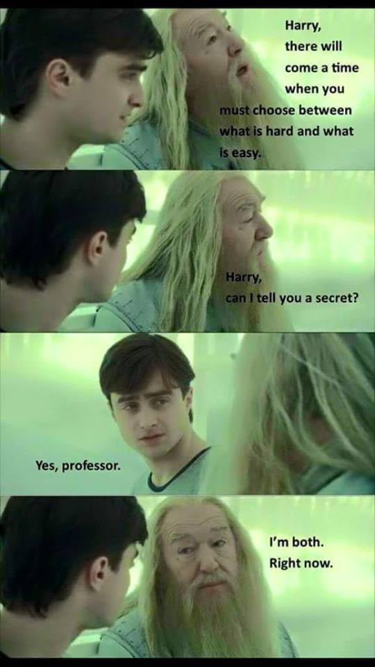 Hairy Potter Gag