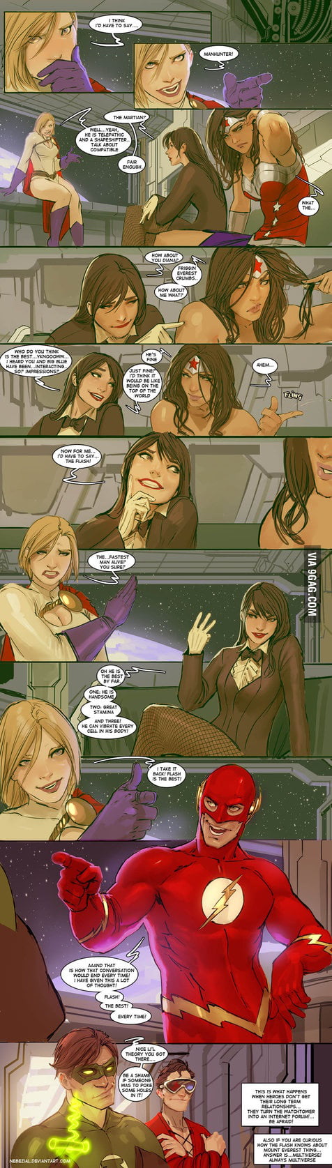 Flash is the Best - 9GAG