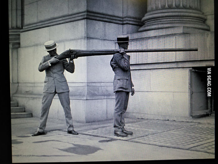 Heard you like shotguns. the punt gun. Custom flock shooting guns ...