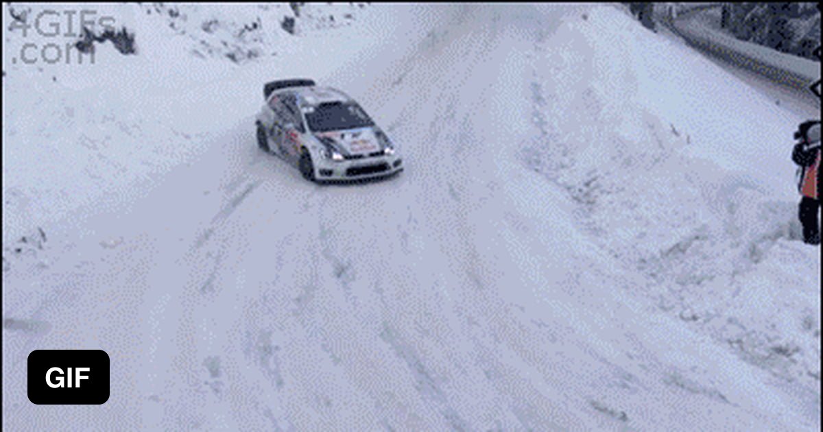 Snow drift - 9GAG