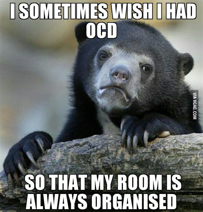 I have the same problem with my computer desktop - 9GAG