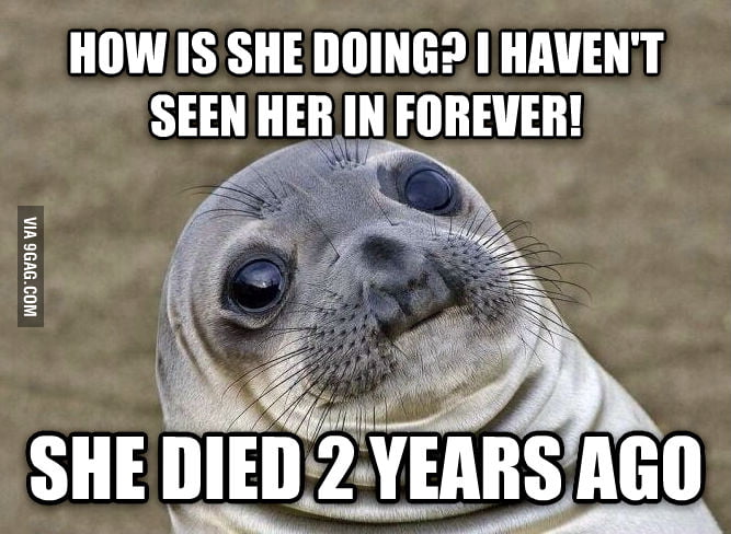 Ran into Mom of high school gf... - 9GAG