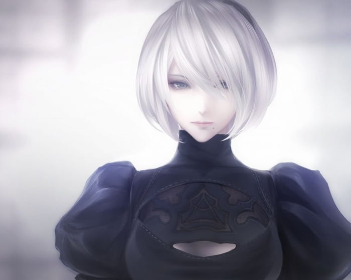 Do you prefer 2B with or without blindfold? - 9GAG