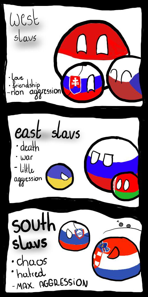 Slavic countries - 9GAG