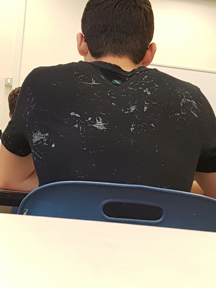 When you accidently take your cum rag to school - 9GAG