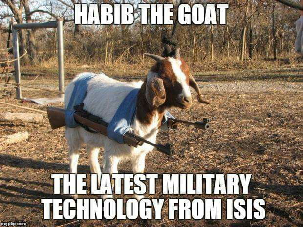 Isis Fucking Goats