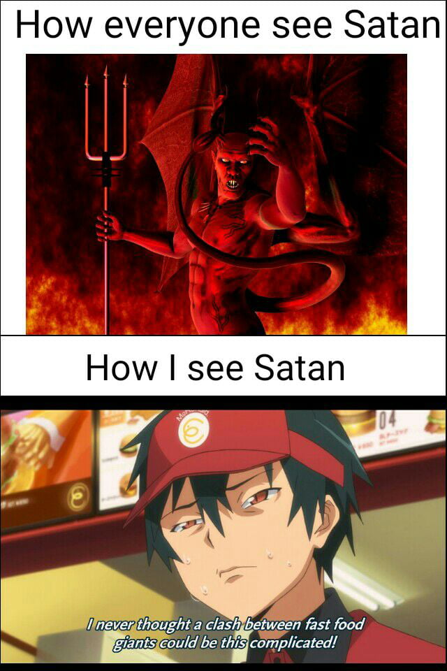 The devil is a part timer manga Vol 9 is awesome!! - 9GAG