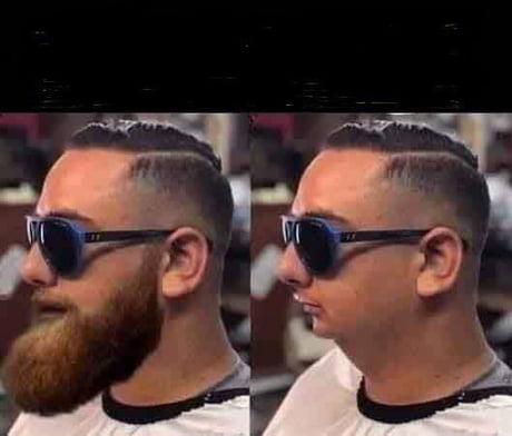 Why Men Grow Beards 9gag
