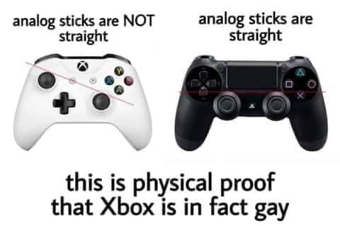 which is gayer xbox or ps4