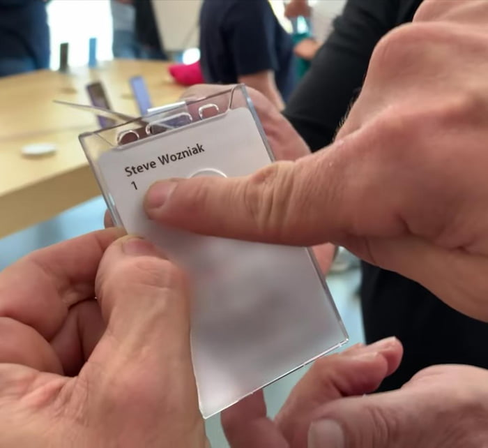 Steve Wozniak's Apple employee number is actually 1. Steve Jobs was so