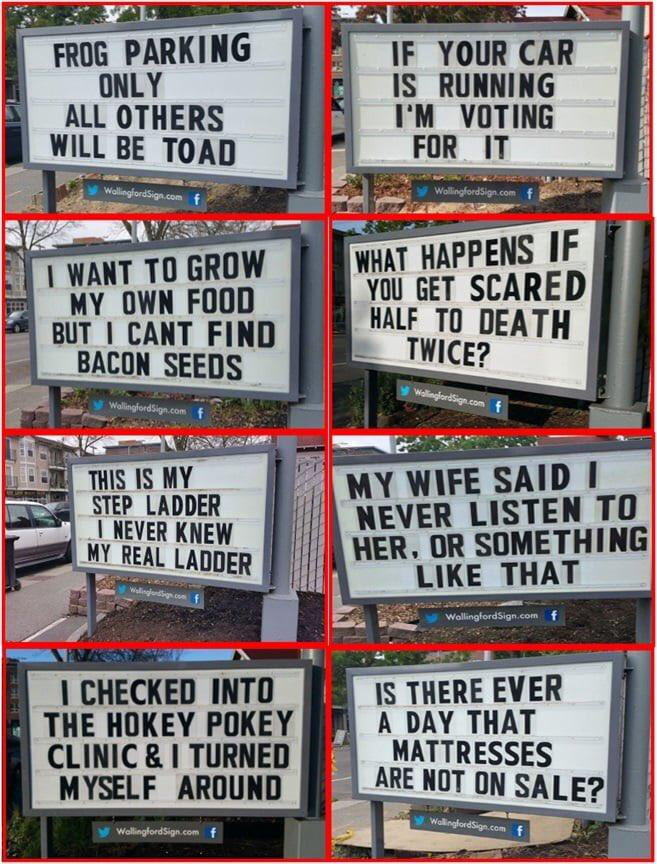 Signs, Signs, Everywhere There's Signs. - 9GAG