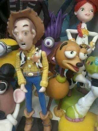 woody and his friends