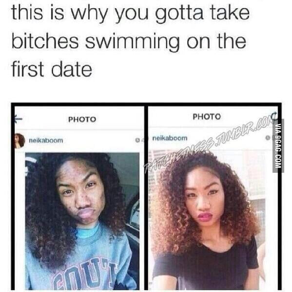 Why You Should Go Swimming On The First Date Gag