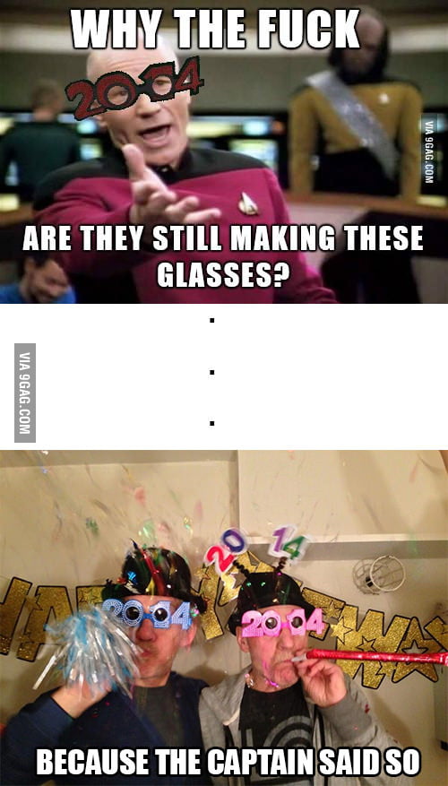 Picard just likes this shit - 9GAG