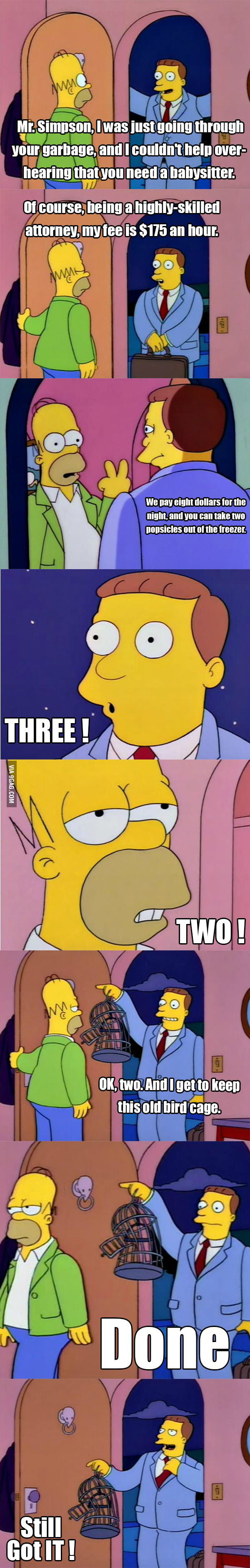 I miss Lionel Hutz - 9GAG