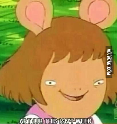 Hey Arthur! - 9GAG