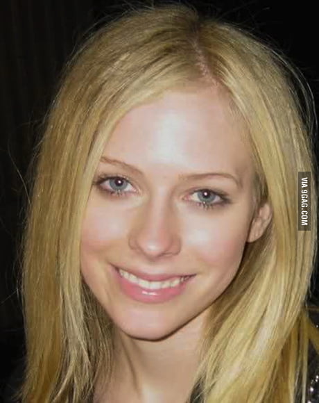 avril lavigne without makeup