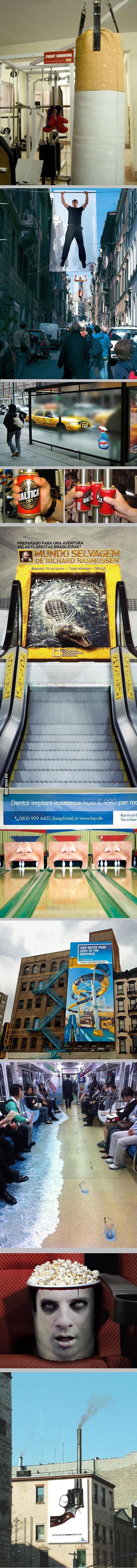 Creative Ambient Ads!