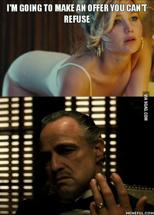 Offer You Cant Refuse 9gag 