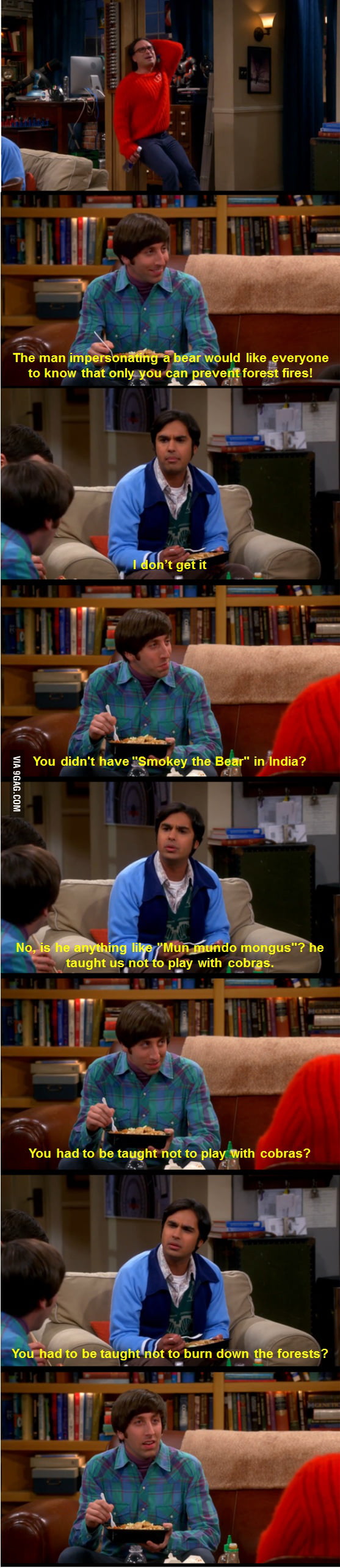 When you try to make a friend look stupid - 9GAG