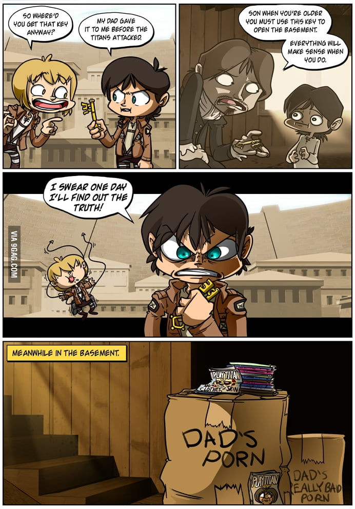 The truth abaut the basement in AoT - 9GAG