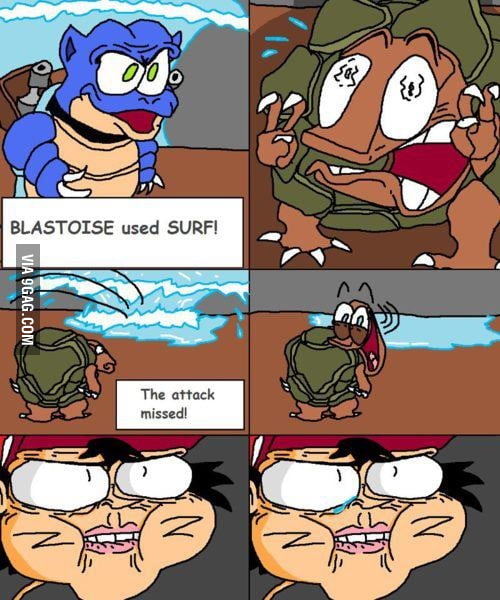 Pokemon logic 9 - 9GAG