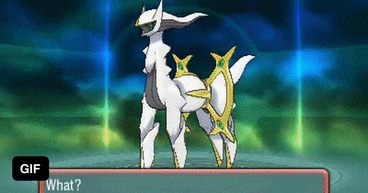 Oh no!!! my Arceus is retarded! - 9GAG