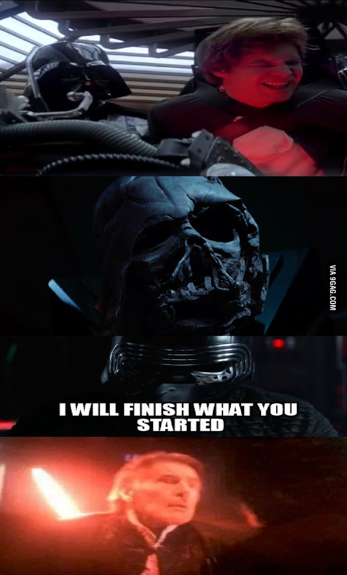 Star Wars: 25 Skywalker Family Memes That Will Make True Fans Laugh, image size:700x1159