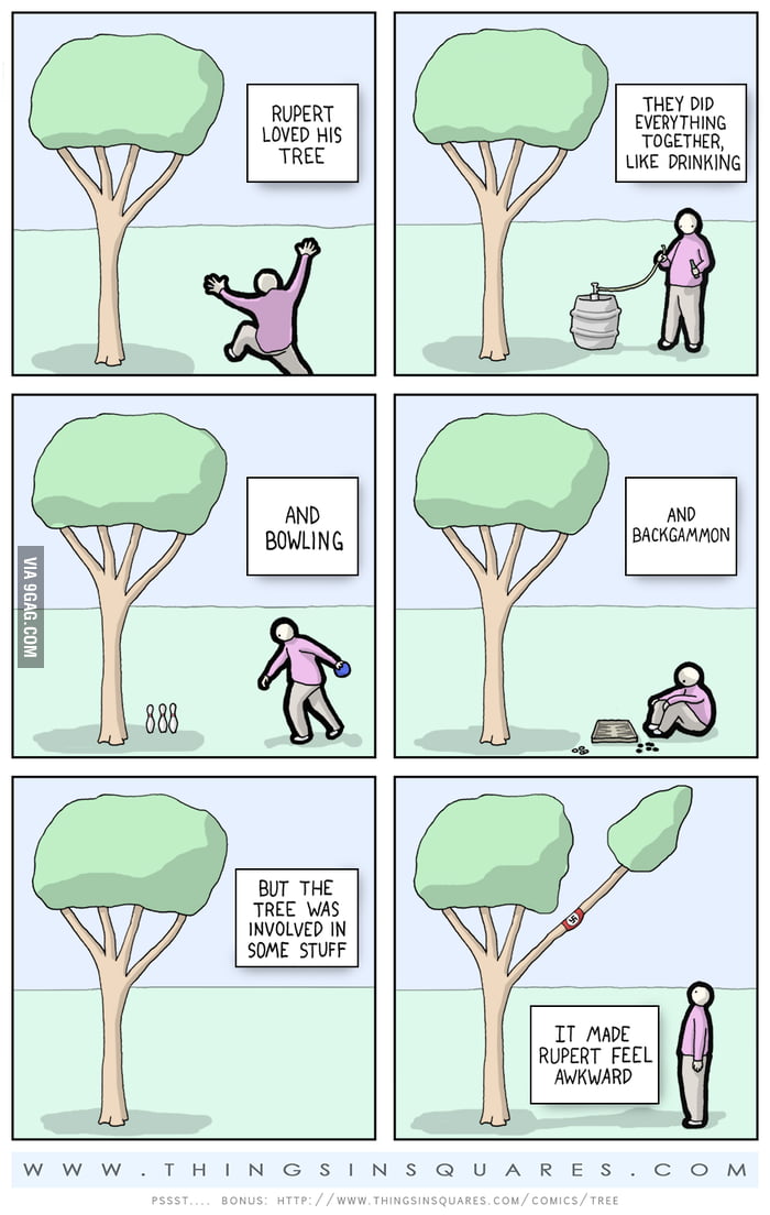 Do you not see tree? - 9GAG