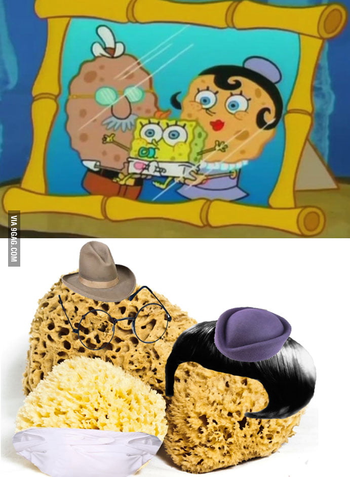Spongebob parents