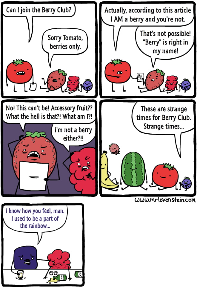 Strange times for berries - 9GAG