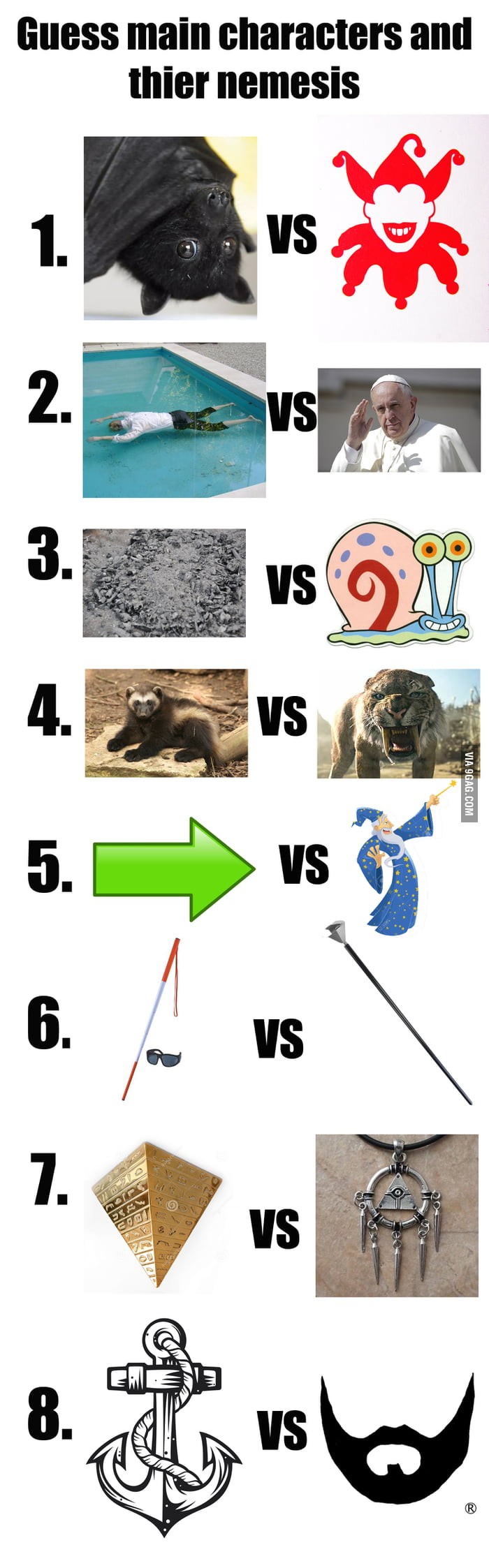 Can you guess them all?! - 9GAG
