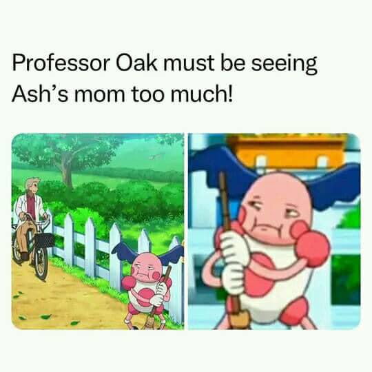 Mr Mime Knows Something We Don T Gag