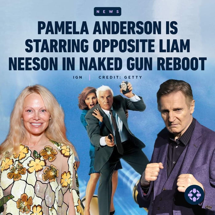 Naked Gun Has No Reboot Naked Gun Needs No Reboot 9GAG