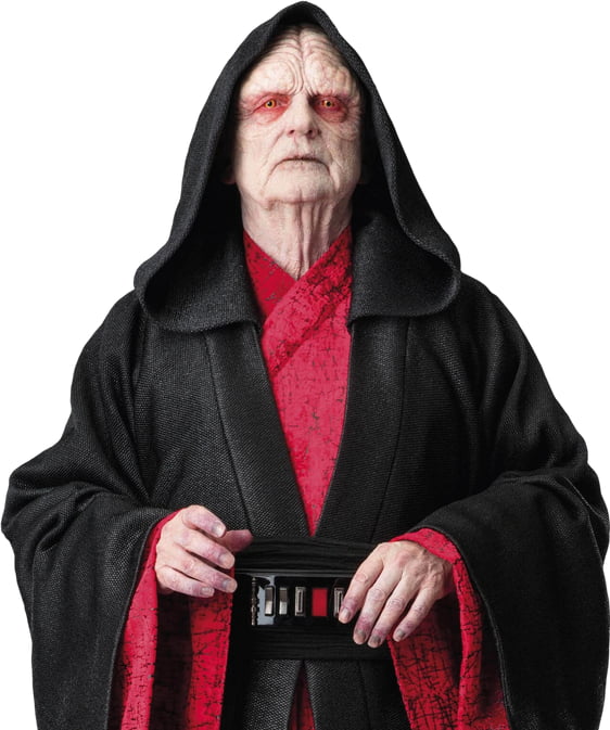 Emperor Rip RIP Emperor Sheev Palpatine! - 9GAG