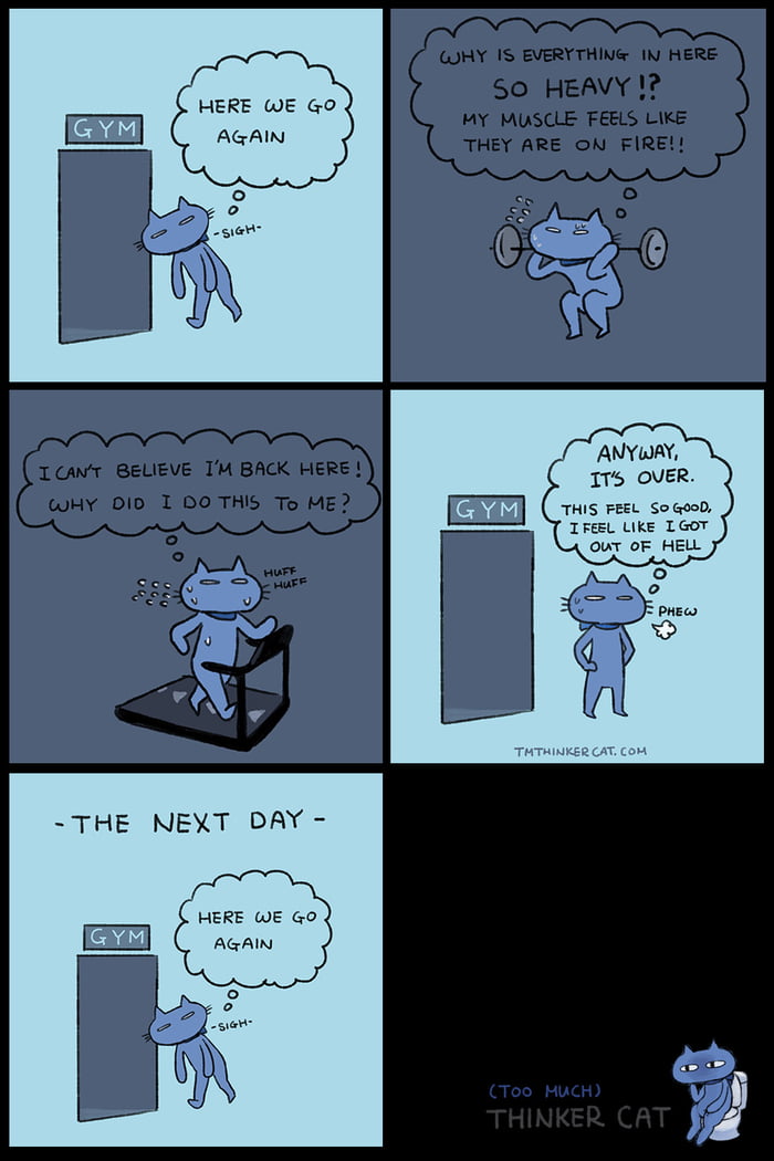 The routine (OC) - 9GAG