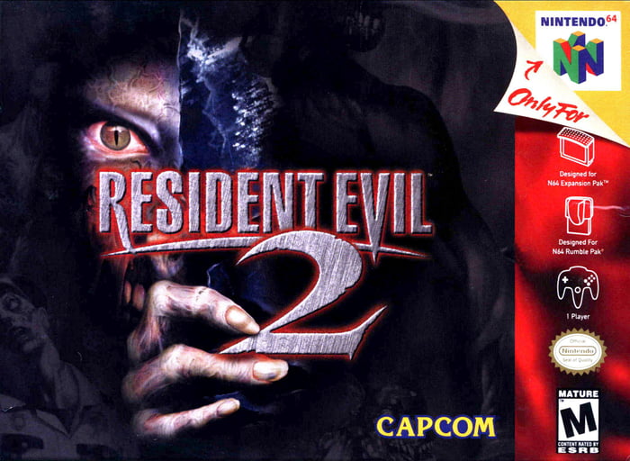 RE2 for N64 may be considered the inferior version, but when you ...